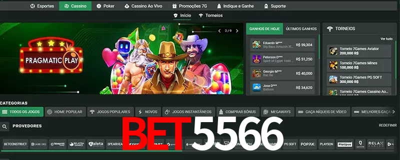 cassino Bet5566