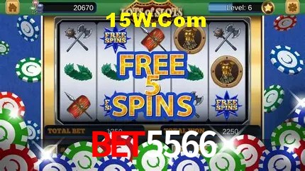 Recursos de Bônus Bet5566