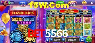 Experiência VIP Bet5566